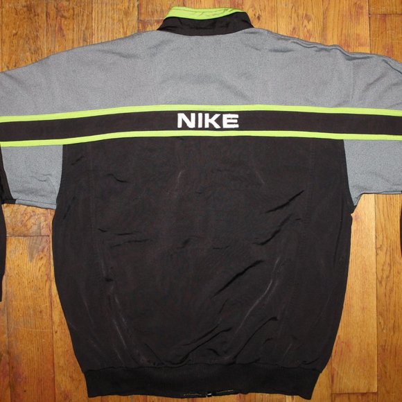 Vintage 90s Nike Track Jacket - Picture 4 of 4